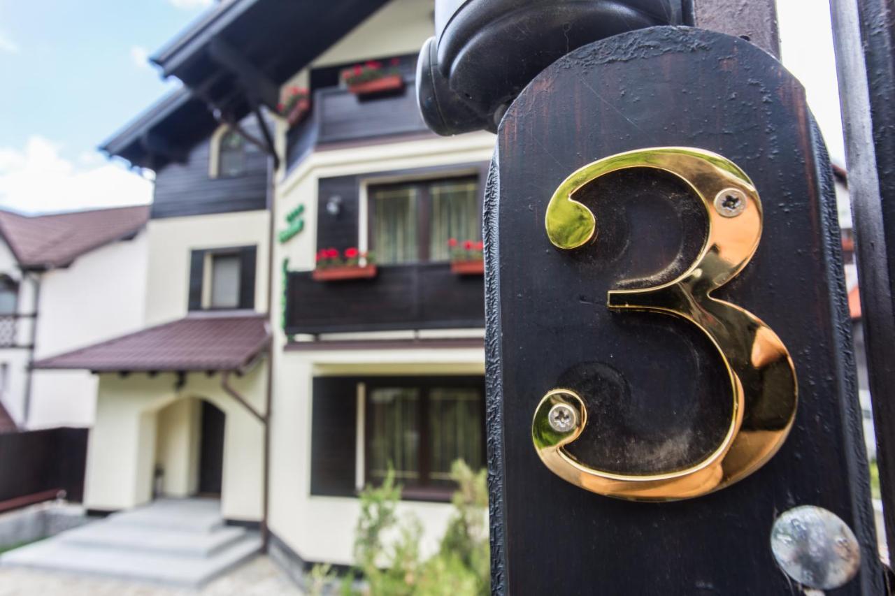 Pension Carmen'S Mansion A Sinaia Kültér fotó